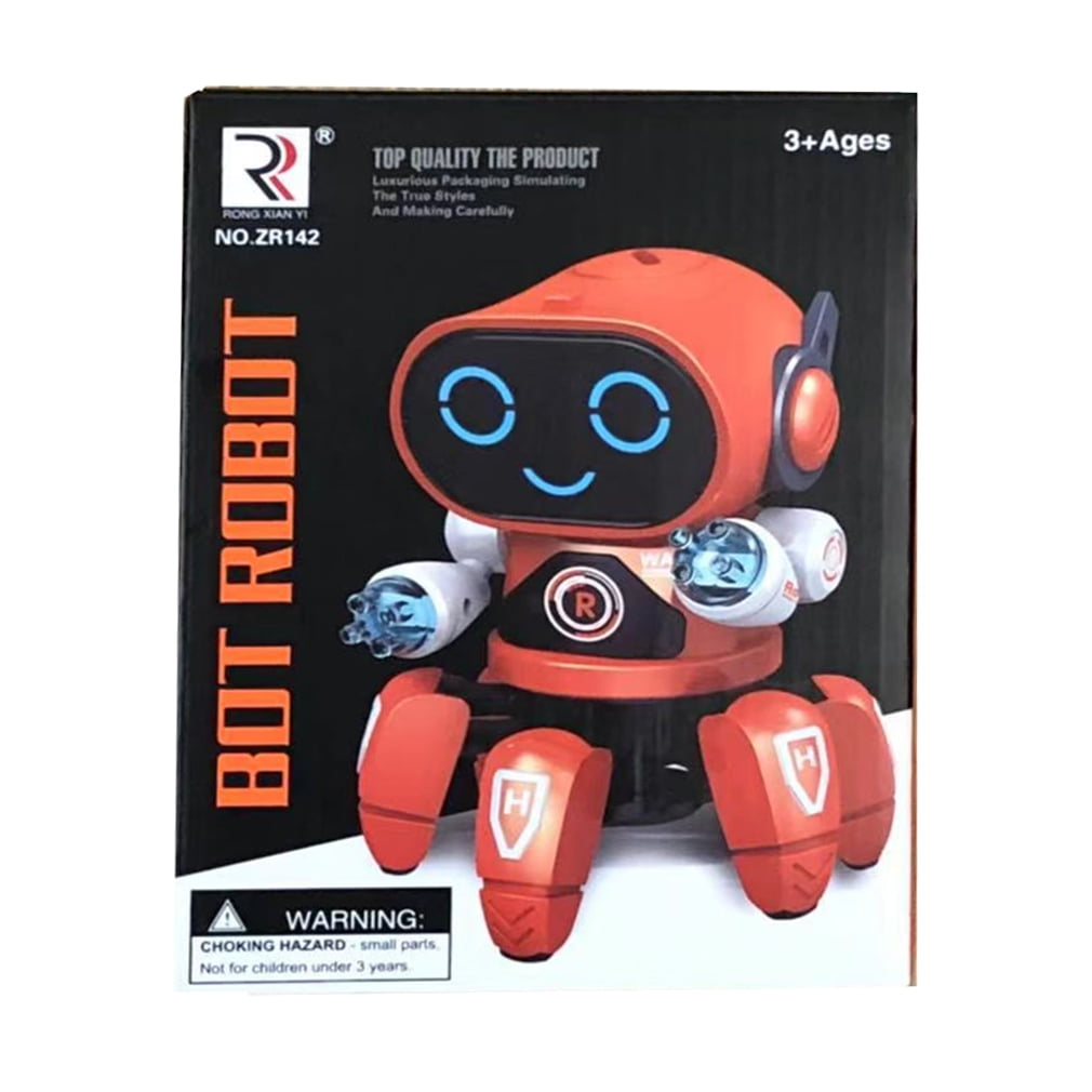 gesture sensing robot