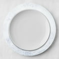 thumbnail image 3 of Koyal Wholesale Concrete-Inspired Acrylic Charger Plates for Weddings Birthdays Quinceaneras Bridal Shower, 4-Pack, 3 of 5