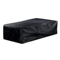 thumbnail image 4 of 420D Waterproof Dustproof Foosball Table Cover 63 X 45.3 X 19.7 In Gray Black, 4 of 7