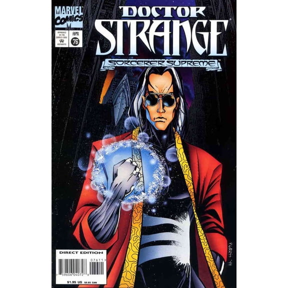 Doctor Strange: Sorcerer Supreme #76 VF ; Marvel Comic Book