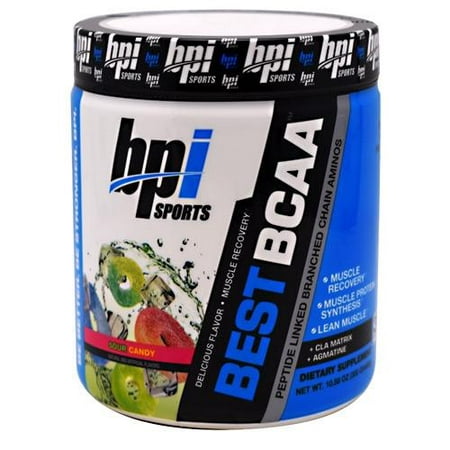BPI Sports Best BCAA Amino Snow Cone, 30 Servings