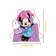 thumbnail image 5 of 6/24 piezas Disney The Red Minnie Mickey Mouse regalos de fiesta de cumpleaños bolsas con cordón no tejidas para niños mochilas escolares de natación, 5 of 5