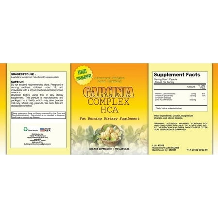 Total Test Testosterone Booster and Garcinia HCA Complex Combo Pack