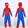 thumbnail image 2 of Nuevo estilo de disfraz de superhéroe Spiderbay Man, disfraz de Cosplay de Spiderman rojo, ropa de Cosplay para niños, disfraces de Halloween para niños, 2 of 5