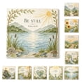 thumbnail image 3 of Psalms of Comfort & Strength Sea Glass Art Kit, Christian Sea Glass Art Kit, DIY Sea Glass Mosaic Craft for Adults, Inspirational Christian Wall Art and Home Decor Gift (be still), 3 of 6