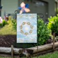 thumbnail image 2 of GZHJMY Blue Sky Angels Garden Flag 28 x 40 Inch Vertical Double Sided Welcome Yard Garden Flag Seasonal Holiday Outdoor Decorative Flag for Patio Lawn Home Decor Farmhous Yard Flags, 2 of 6