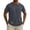 Gray, variant on Men's Short Sleeve Big & Tall Quick Dry Athletic T-Shirt Regular Fit Crew Neck Workout Tee for Running Bodybuilding Training Moisture Wicking Stretchy Summer Top