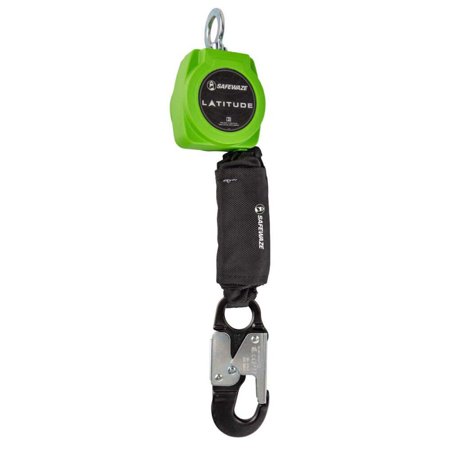 Safewaze Latitude 6' Single Web Srl-P: No Attachment, Alu Snap Hook