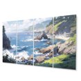 thumbnail image 2 of Designart "Escaping to the Ocean II" Coastal Wall Art Prints Set, 2 of 5