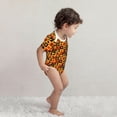 thumbnail image 4 of Daiia Halloween Printed Unisex-Baby Short Sleeve Onesies Bodysuits Baby Climbing Clothes Soft and Comfortable Romper with Expandable Shoulder Design-2 Years, 4 of 8