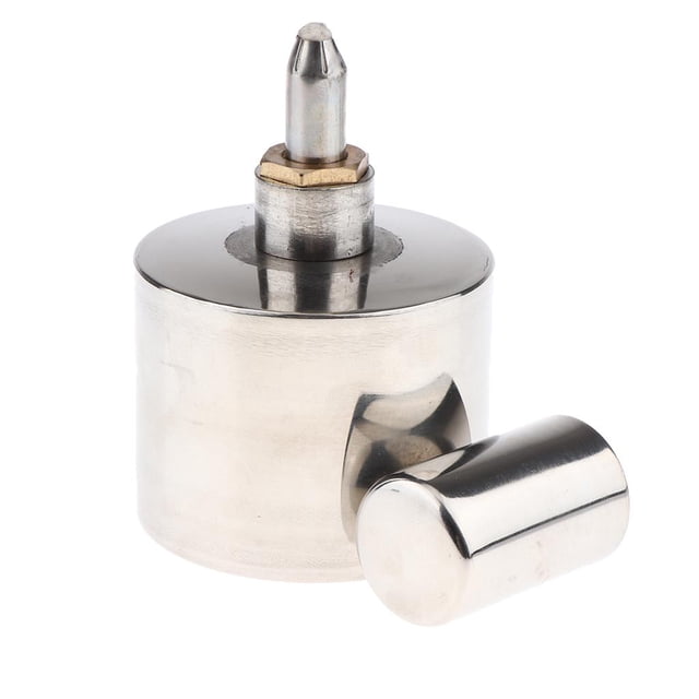 Quemador De De De Lámpara De de material acero Inoxidable Con Mecha Para De Laboratorio, 200 Ml