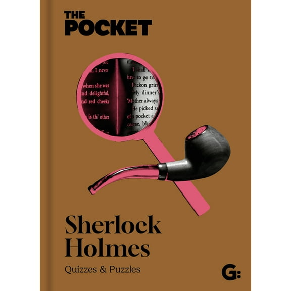 Gemini Pockets The Pocket Sherlock Holmes: Quizzes and Puzzles, (Hardcover)