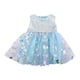 thumbnail image 2 of Vestido de muñeca de 18 pulgadas, ropa de muñeca, cómodo, elegante, juego de simulación, accesorios de fotografía, atuendos de muñeca, ropa de muñeca azul, 2 of 8
