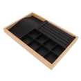 thumbnail image 2 of Jewelry Storage Cabinet,Stackable Jewelry Tray Organizer Jewelry Storage Display Showcase Stackable Jewelry Tray State-of-the-Art Design, 2 of 8