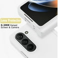 thumbnail image 3 of Compatible Samsung Galaxy Z Fold 5 Case with Hinge Protector 2023,Hard Anti-Slip Grip Shockproof Slim Bumper Full Body Protective Cover Hinge Phone Case for Samsung Galaxy Z Fold 5 5G Case White, 3 of 14