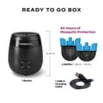 thumbnail image 2 of Thermacell E65 Rechargeable Mosquito Repeller + Fast Charging Dock, 2 of 5