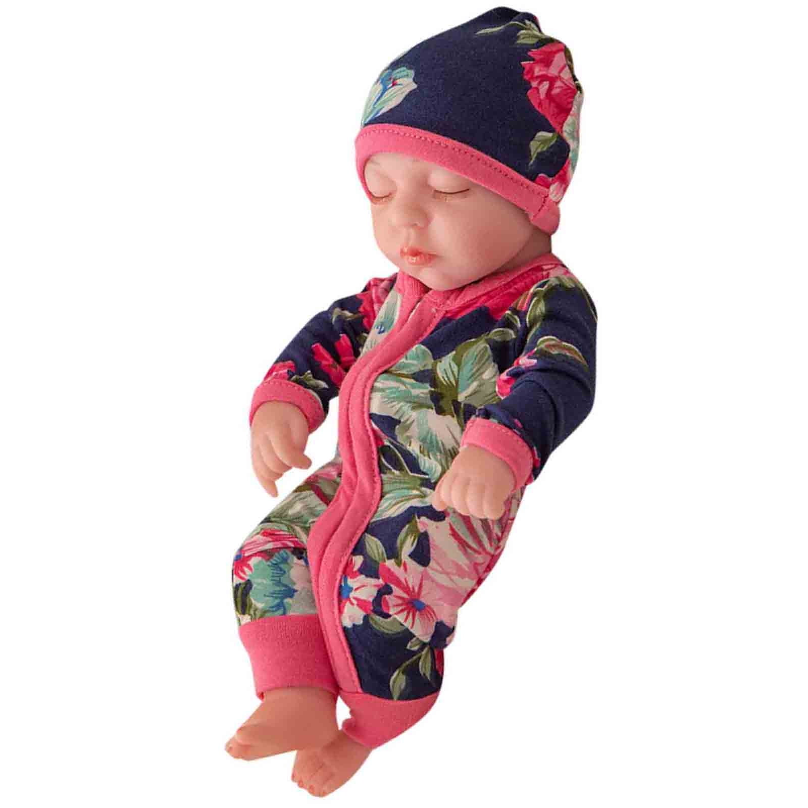 Lifelike Baby Dolls Girl Doll With Clothes Best Birthday Set For Girl