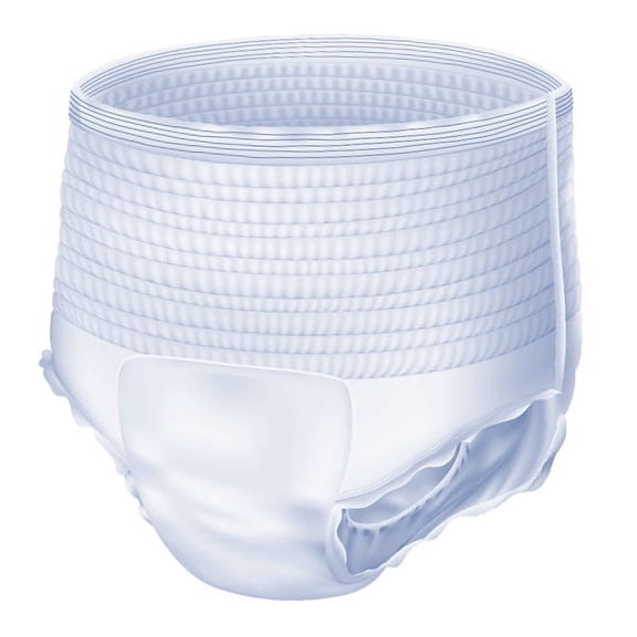 Attends Pull On Large Disposable Moderate Absorbency Incontinence Underwear, Size L, 25 Count