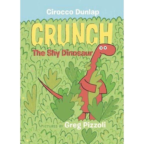 Pre-Owned Crunch the Shy Dinosaur, (Board Book)