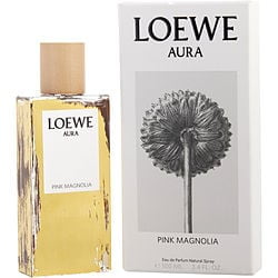 即日発送！LOEWE AURA PINK MAGNOLIA 香水 LOEWE AURA PINK MAGNOLIA by Loewe , EAU DE PARFUM SPRAY 3.4 OZ
