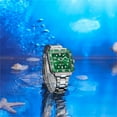 thumbnail image 6 of TOPHILL Women Men Couple Vintage Japanese Automatic Self-Winding Mechanical Movement Sapphire Crystal Wrist Watch Stainless Steel Luminous 10ATM Waterproof Business Clock, 6 of 6