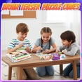 thumbnail image 6 of Brain Teaser Puzzle Cube Keychains, 24-Pack Mini Maze Toys for Kids, Party Favors, Goodie Bag Fillers & Classroom Rewards, 6 of 7