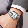 thumbnail image 4 of Reloj Electrónico Digital con Pulsera de Malla de Acero, Reloj Deportivo Casual Impermeable para Adolescentes y Adultos, Resistencia al Agua de 30M, Diseño Delgado y Ligero, 4 of 9