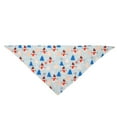 thumbnail image 2 of Cool Comfortable Triangular Dog Bib, Dog Christmas Decorations  Printing Dog Bandanas For Dog Christmas Decorations, 2 of 8