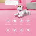 thumbnail image 2 of MesaSe Remote Control Robot Dog Toys for Kids Intelligent Robot Dog with Touch Function and Intelligent Programming  RC Dog, 2 of 12
