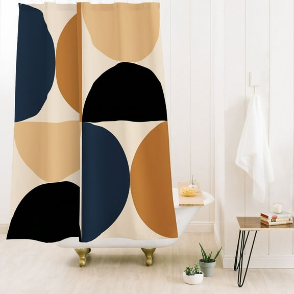 Society6 Colour Poems Bold Minimalism Xii Shower Curtain 71" x 74"