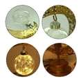 thumbnail image 3 of Lámpara de luna LED | Lámpara de bola decorativa | Decoración de oficina y hogar | Luz de noche para dormitorio que funciona con pilas, 3 of 6