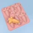 thumbnail image 3 of Moules Fondants, Moules à Bonbons, Matériau en Silicone, Cadeau Parfait pour les Amateurs de Pâtisserie, 3 of 5
