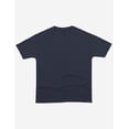 thumbnail image 4 of Kid's Basic T-shirt | 2300 |Navy | Medium, 4 of 4