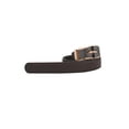 thumbnail image 2 of Unique Bargains Men's Automatic Double Stitch Edge Leather Belt, 2 of 7