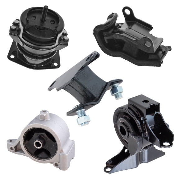TRQ Engine & Transmission Mount Kit Set of 5 for Honda Pilot New MTA32791