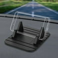 thumbnail image 2 of Car Dashboard Pad Anti-slip Phone Holder Silicone Non-slip Phone Mount Mat, 2 of 6