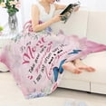 thumbnail image 3 of Yibo Retro Aztec Horse Sofa Blankets for Adult Kids Plush Flannel Bed Blankets Warm Fleece for Couch/Sofa/Car/Office Reading TV Blankets, 3 of 7