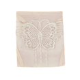 thumbnail image 3 of Gibobby Tangas de mujer ilusion Ropa interior de encaje grande y gordo para mujer, ropa interior calada Sexy, triángulos de bordados sin rastro para mujer(Beige,M), 3 of 4