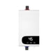 thumbnail image 2 of Mini pequeño calentador de agua eléctrico instantáneo de conversión de frecuencia de temperatura constante para el hogar, pequeño tesoro de cocina, ducha de baño, artefacto de agua, 2 of 2