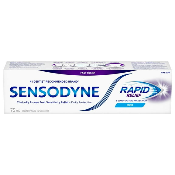 SENSODYNE Soulagement Rapide & Protection Durable Dentifrice à soulagement rapide