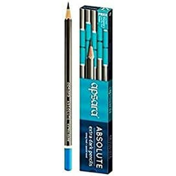 Apsara Absolute Extra Dark Pencils Pack Of 40
