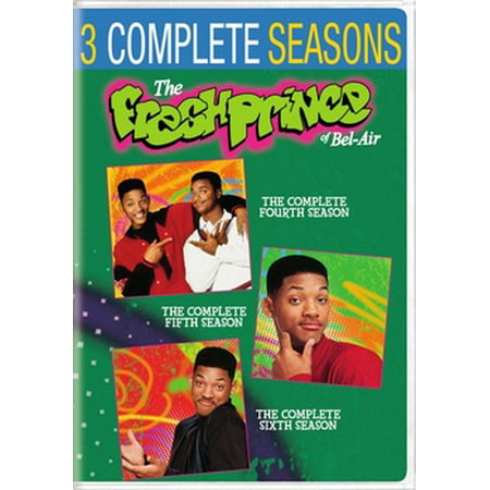 The Fresh Prince of Bel Air: Complete Seasons 4-6