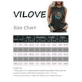 thumbnail image 3 of VILOVE Women Peace Love Shirt 70s Hippie Shirts Sunflower Graphic Shirt Vintage Hippy Gifts Sleeveless Tees Tops, 3 of 8