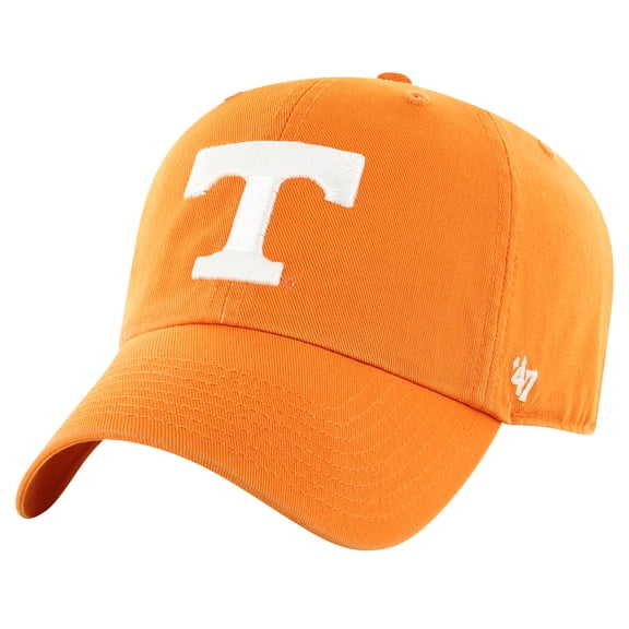 Youth '47 Tennessee Orange Tennessee Volunteers Clean Up Adjustable Hat