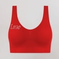 thumbnail image 5 of ylioge S-4X Womens Plus Size Sports Bras No Underwire Support Tshirt Bralettes Stretchy Pullover Push Up Breathable Full-Coverage Yoga Underwear Bra, 5 of 6