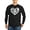 Black, variant on CafePress - Paws Heart Long Sleeve Dark T Shirt - Long Sleeve Dark T-Shirt