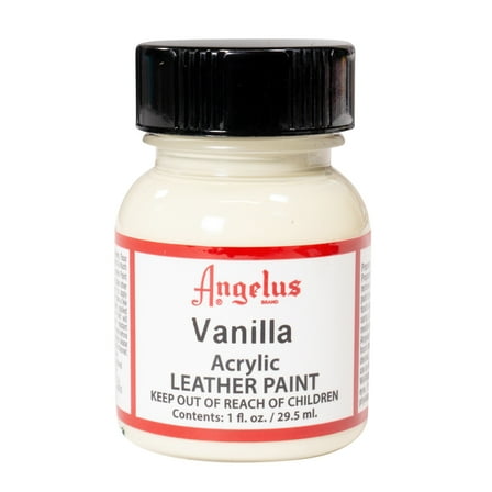 Angelus® Acrylic Leather Paint, 1 oz., Vanilla