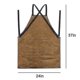 thumbnail image 3 of Delantal de cuero para taller con bolsillos para herramientas, 24"x 37", ajustable de M a Xxl kaili Sencillez, 3 of 3