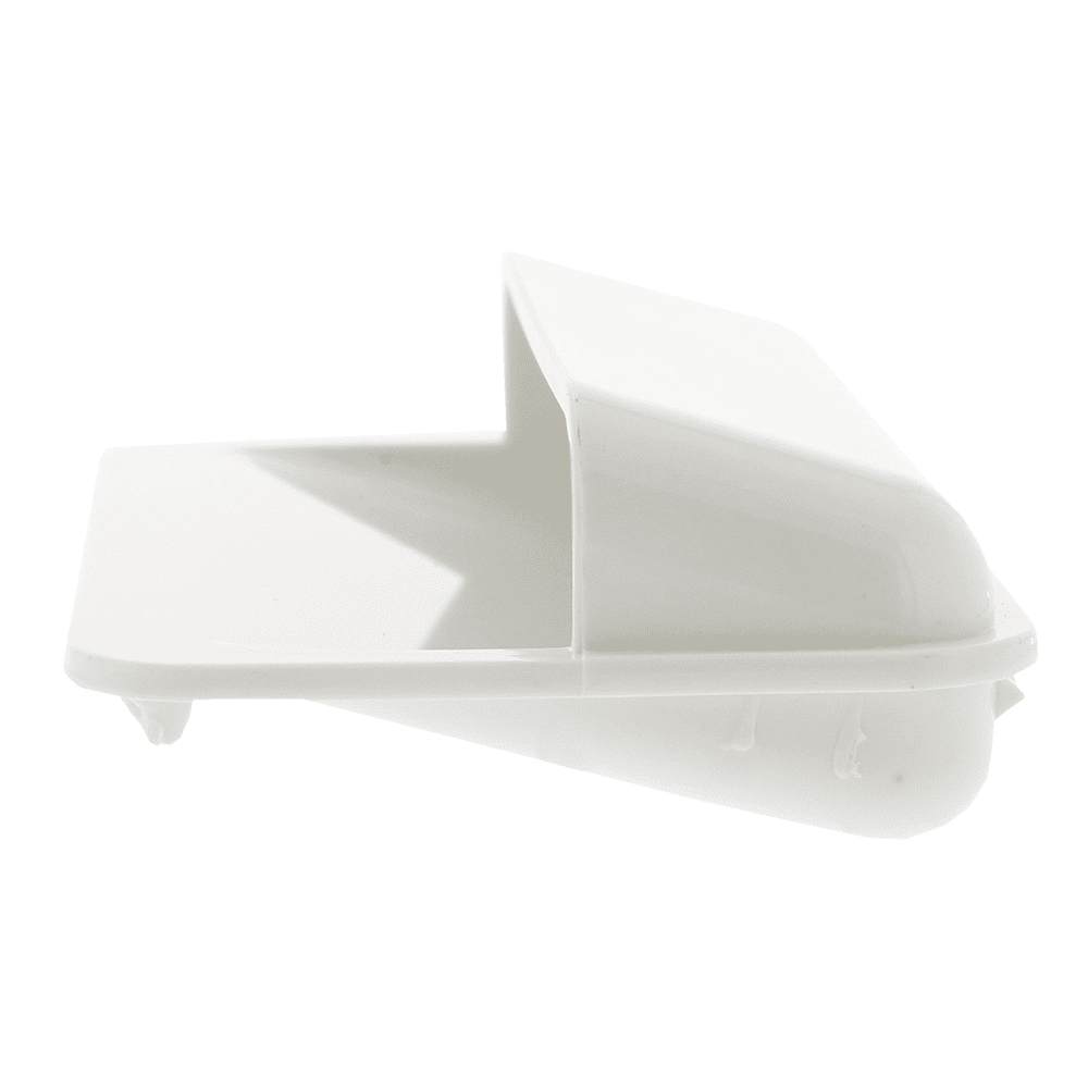 Dryer Door Handle, White, for Frigidaire, AP2107331, PS418388, 131644700