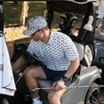 thumbnail image 5 of Burlebo Men's Performance Short Sleeve Polo Golf Shirt, 5 of 5